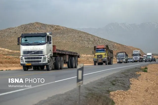 کنترل اضافهبار در راههای استان سمنان با راهاندازی ۴ دستگاه باسکول سیار