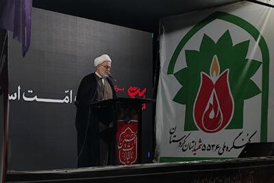 نماینده ولیفقیه در استان کردستان: قدرت رسانهای باید به تولید محتوای اثرگذار منجر شود