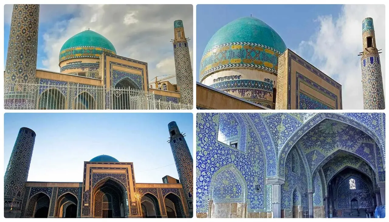 مساجد تاریخی خراسان؛ تلاقی معماری، میراث فرهنگی و حیات عبادی
