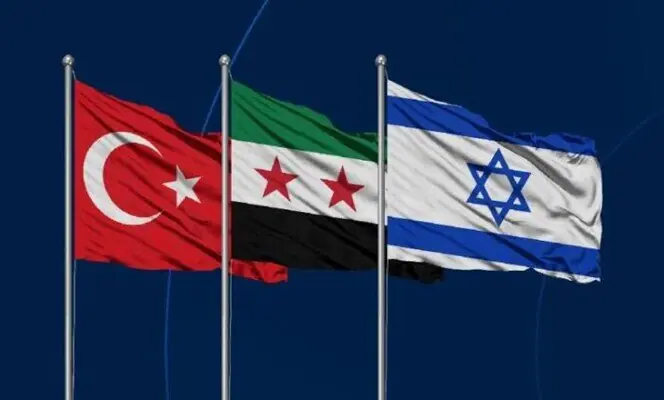  النشره: مناقشه ترکیه و اسرائیل شامل سوریه و لبنان است