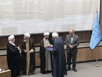 معارفه رئیس کل جدید دادگستری استان کرمانشاه