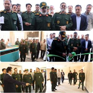  افتتاح استخر شنای سرپوشیده «شهدای غواص» سپاه سلمان سیستان و بلوچستان