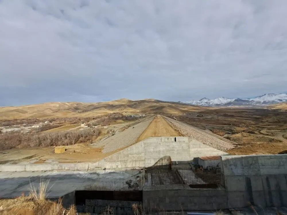 پیشرفت ۹۲ درصدی سد خرمرود تویسرکان/تداوم آبرسانی پایدار به همدان