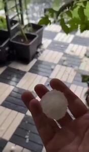  ده‌ها کودک در سوئیس بر اثر بارش تگرگ‌ زخمی شدند