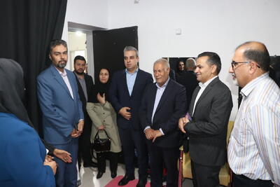 اولین خانه هنر ویژه فرزندان دارای اختلال اوتیسم در کرمان افتتاح شد