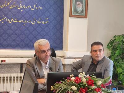  اعتبار ۷۱۰ میلیارد تومانی لازمه تکمیل ۳۷ پروژه نشان‌دار مالیاتی گلستان