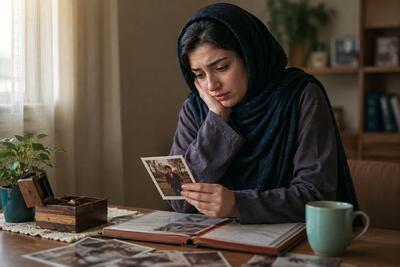  چرا ذهنمان خاطرات تلخ را بیش از خاطرات خوش تکرار می‌کند؟
