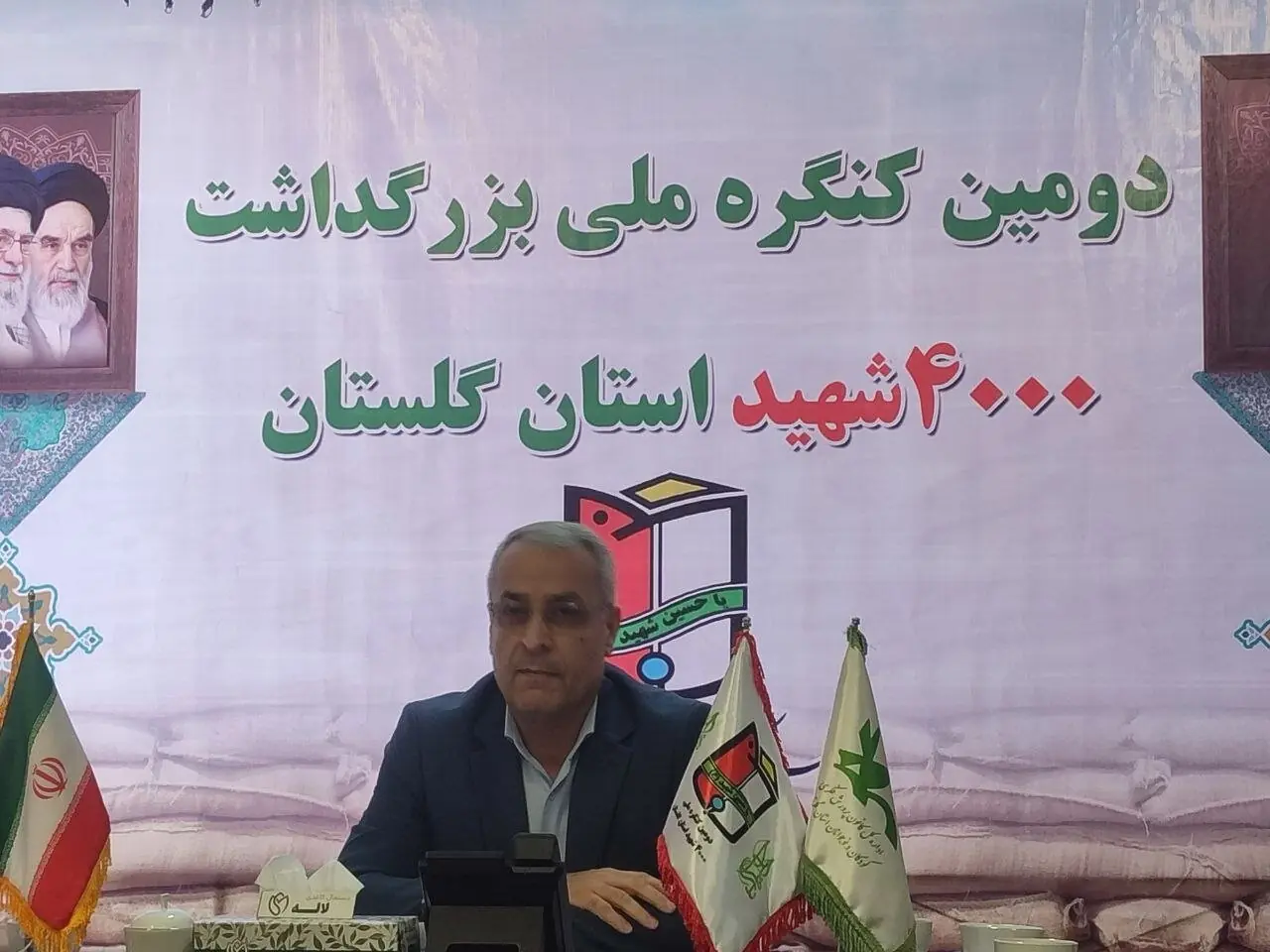 تشریح برنامه‌های فرهنگی دومین کنگره ملی ۴ هزار شهید گلستان