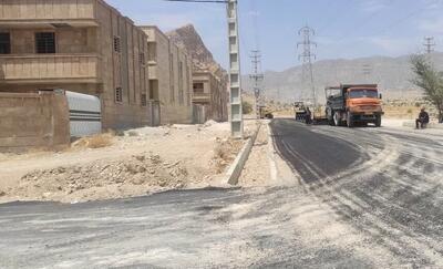 تکمیل بخشی از زیرساختهای نهضت ملی مسکن در کازرون