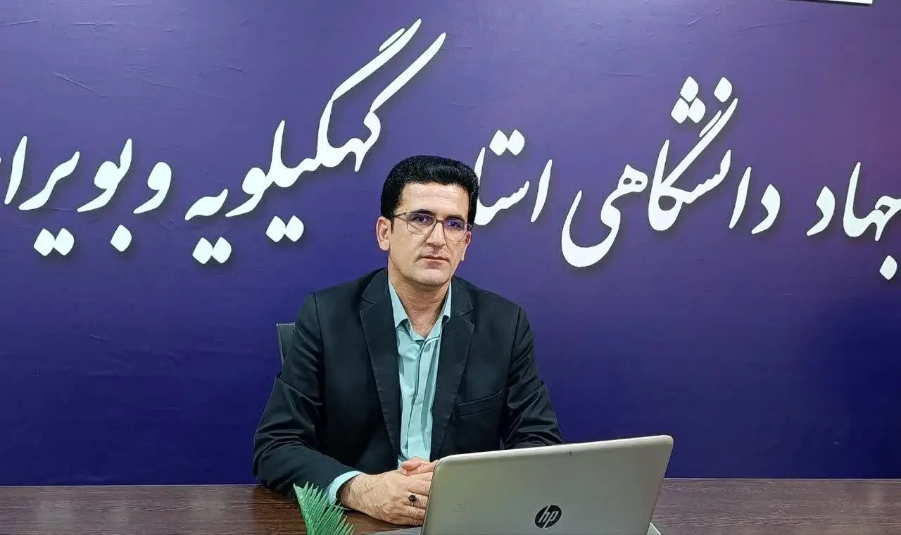  ۵۰ هزار دانشجو، سرمایه فرهنگی کهگیلویه و بویراحمد است