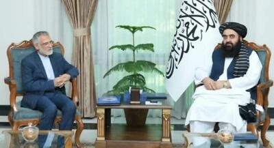 رایزنی مدیرکل وزارت خارجه ایران با وزیر طالبان | جهان نیوز