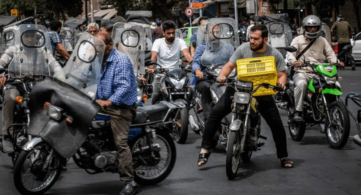 ۲۰۰ هزار موتورسیکلت برقی در راه تهران | جهان نیوز