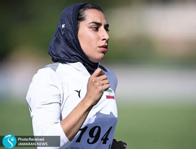 هت تریک رکوردزنی دختر دونده ایران!