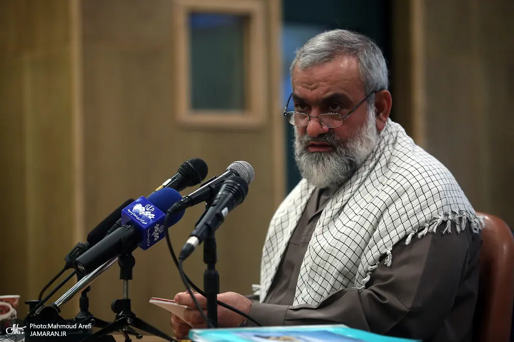 سردار نقدی: رابطه سپاه و دولت عالی است/ بیش از ۹۰ درصد ذخایر موشکی ایران دستنخورده باقی مانده است