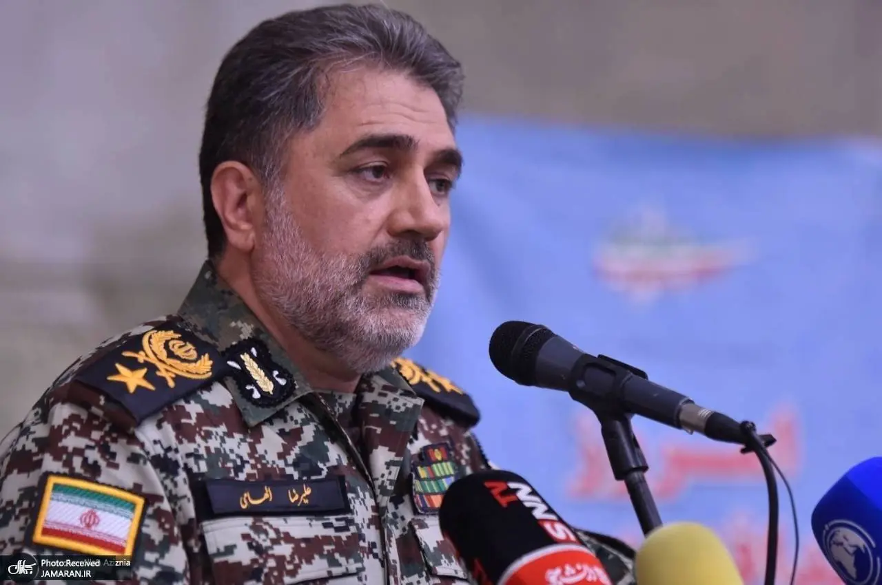 امیر سرتیپ الهامی: ایران پیروز قاطع نبرد با آمریکاست
