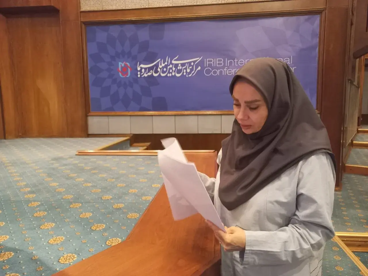  فاطمه آل‌عباس مجری اختتامیه پنجمین جشنواره پژواک شد