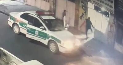 وقتی پلیس جان یک انسان را نجات داد