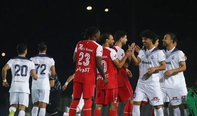 شکست سنگین ملوان مقابل پرسپولیس، دلایل بسیاری داشت