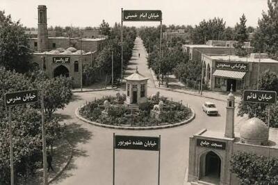سفر در زمان؛ دو زن اروپایی در یکی از خیابانهای قوچان؛ 80 سال قبل