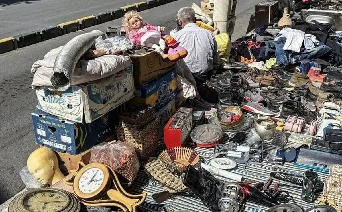 سقوط آزاد رفاه و بازگشت به عصر «تاناکورا» | رونق بازار خرید و فروش کالاهای دست دوم در ایران | بازارهای پُر و جیبهای خالی