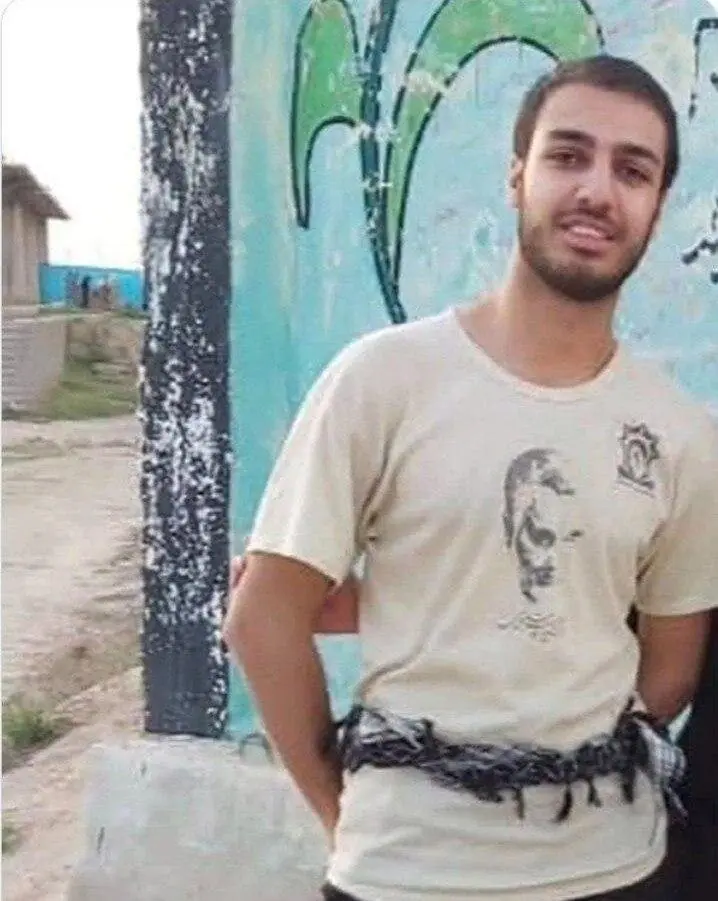 عکسی از شهید حمله امروز آمریکا به جزیره لارک