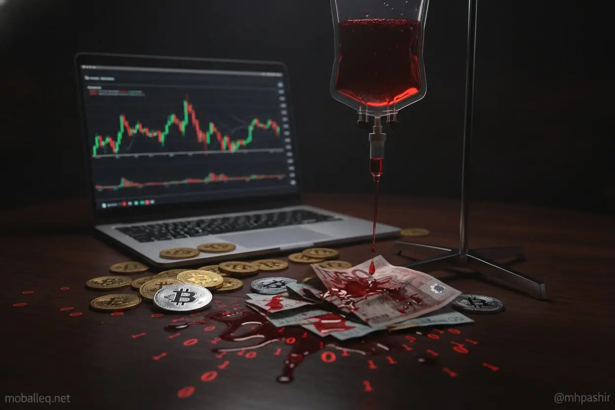وقتی پول خون میخورد
