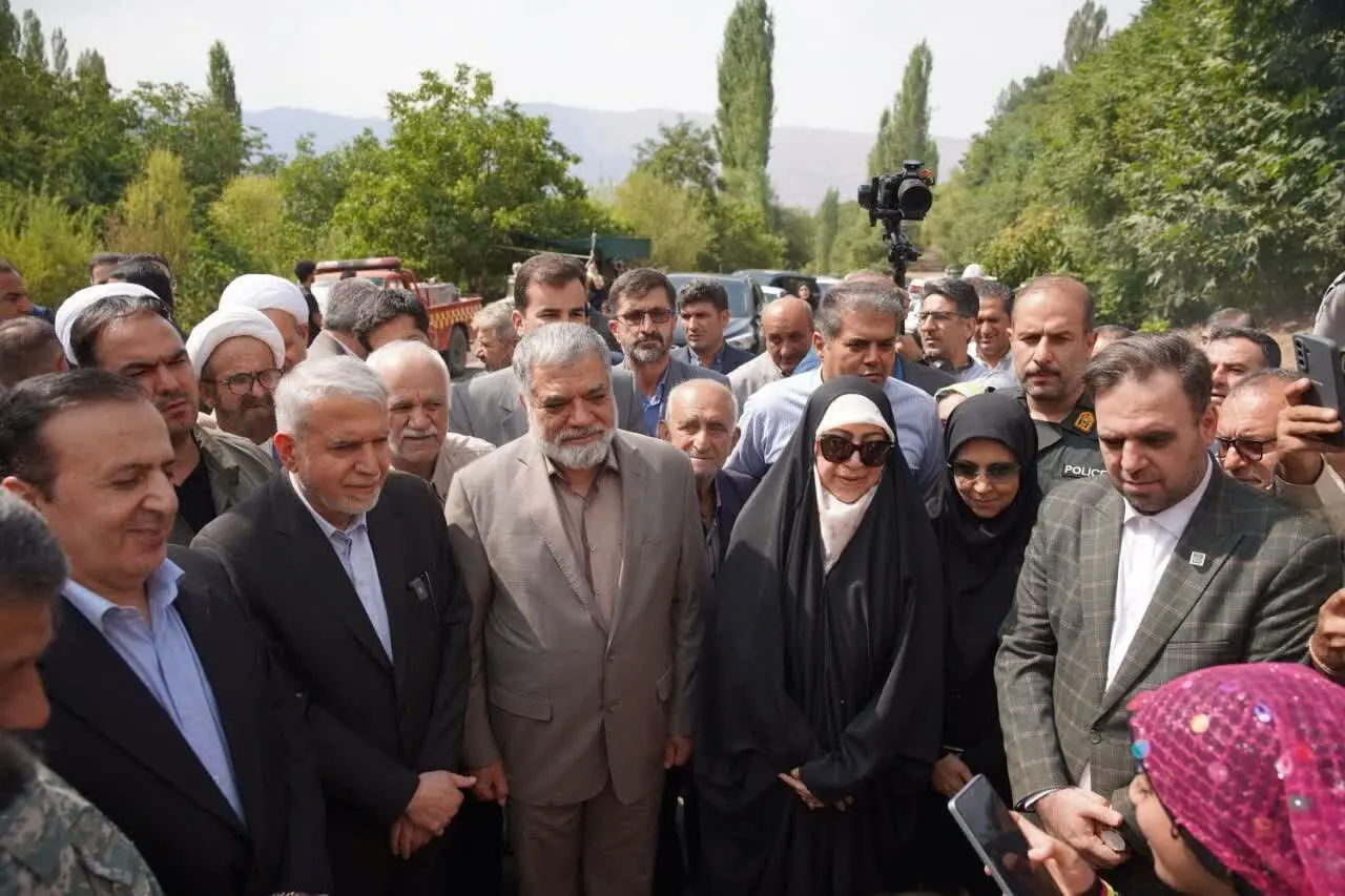 وزیر میراث فرهنگی در قلعه حسن صباح؛ الموت در قاب روز قزوین