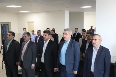  افتتاح ساختمان جدید اداره برق شهرستان پردیس