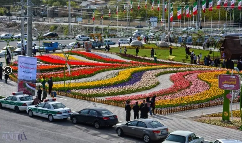 جشنواره گلها در ارومیه از امروز آغاز میشود