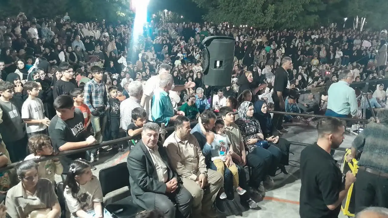 ببینید| پنجمین شب جشنواره ملی اقوام در فارسان