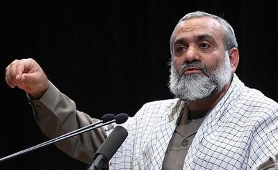 ببینید | سردار نقدی: بیش از ۹۰ درصد ذخایر موشکی ایران دستنخورده باقی مانده است