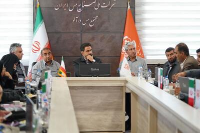 پل ارتباطی مجتمع مس درآلو با رسانههای رابر و بردسیر برقرار شد