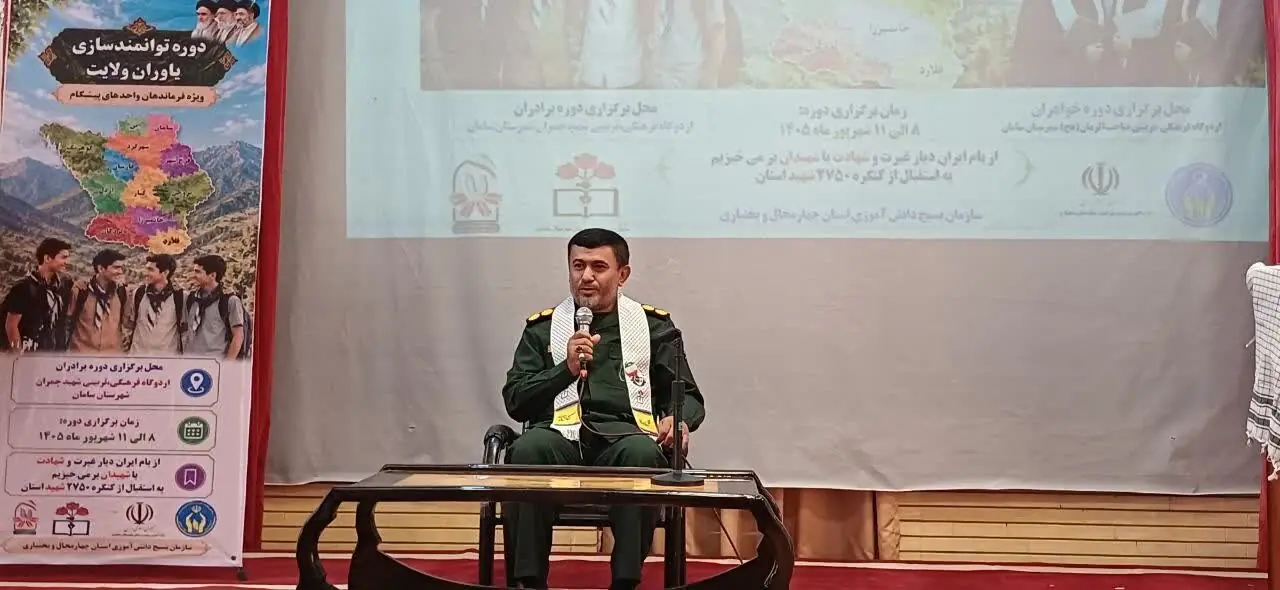 آینده تمدن اسلامی به دست نسل جوان و دانشآموزان رقم میخورد