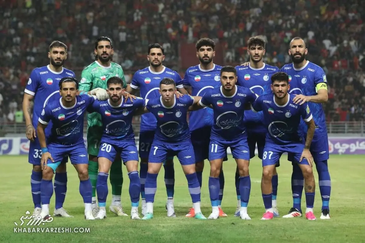 استقلال با سه تغییر به مصاف پرسپولیس میرود +عکس