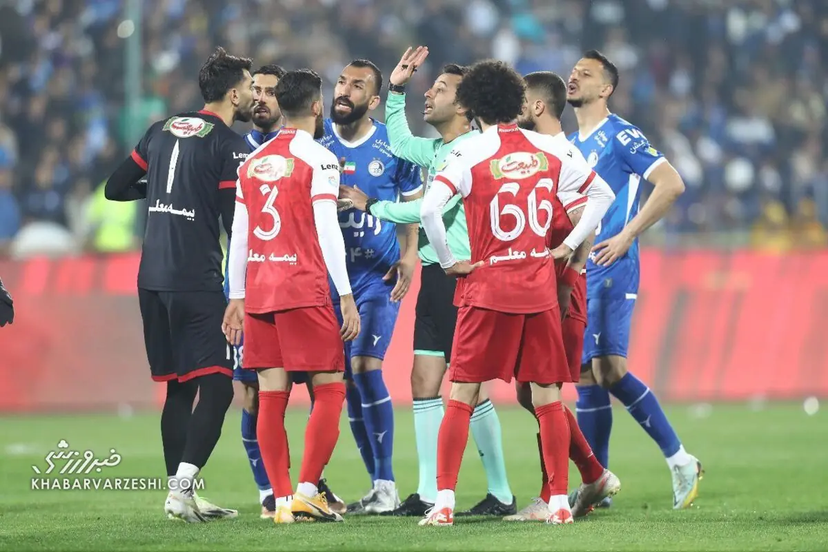 فوری| داور دربی استقلال - پرسپولیس رسماً انتخاب شد