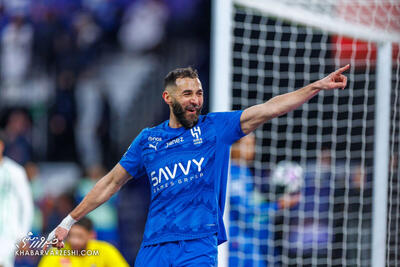  ویدیو| تمام گل‌های کریم بنزما با پیراهن الهلال