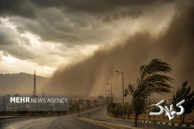 وزش تندباد در اقصی نقاط استان سمنان؛ آرادان بازهم در صدر - مجله اینترنتی کولاک