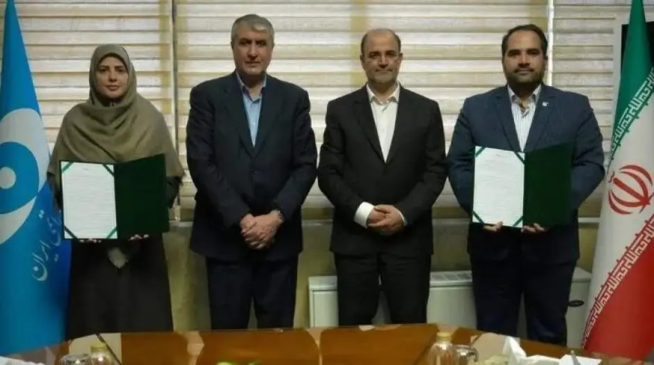  امضای تفاهم‌نامه همکاری مشترک میان شرکت‌های توسعه فناوری پلاسما و کشاورزی رضوی - مردم سالاری آنلاین