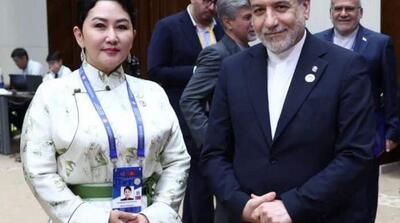 دیدار وزیران امور خارجه ایران و مغولستان در بیشکک - مردم سالاری آنلاین