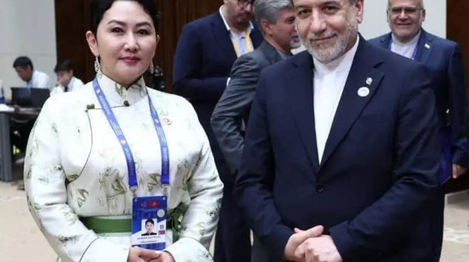 دیدار وزیران امور خارجه ایران و مغولستان در بیشکک - مردم سالاری آنلاین
