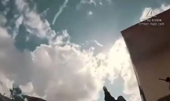 فیلم/ لحظه برخورد پهپاد FPV حزبالله به سربازان صهیونی