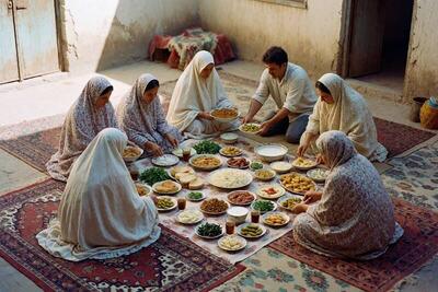سفره ایرانی، نمایش چند غذا نیست، روایت یک فرهنگ است