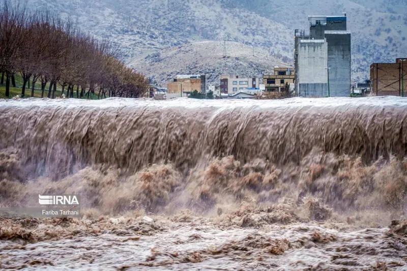 احتمال جاری شدن سیل برای هشت استان در دو روز آینده