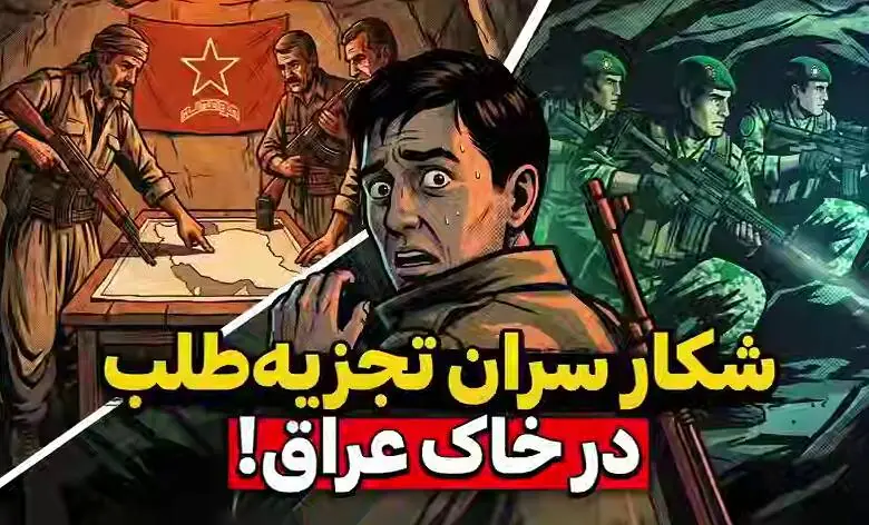  فیلم/ شکار سران تجزیه‌طلب به‌دست کماندوهای ایرانی!