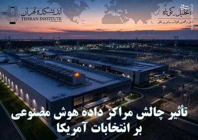 تأثیر چالش مراکز داده هوش مصنوعی بر انتخابات آمریکا