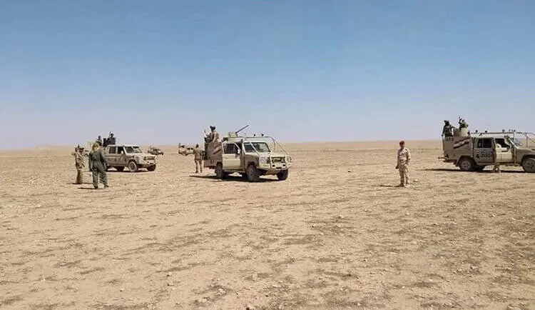 حشد الشعبی تخلیه مقرهای خود در استان الانبار را تکذیب کرد