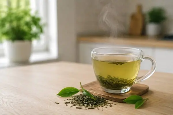  چگونه چای سبز به اصلاح سبک زندگی و کنترل وزن کمک می‌کند؟