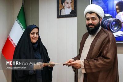  تجلیل از خبرنگاران خبرگزاری مهر در گیلان