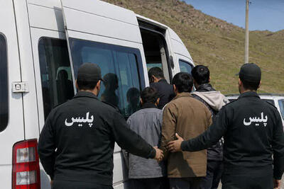 دستگیری ۵ تبعه غیرمجاز در بخش کندوان میانه