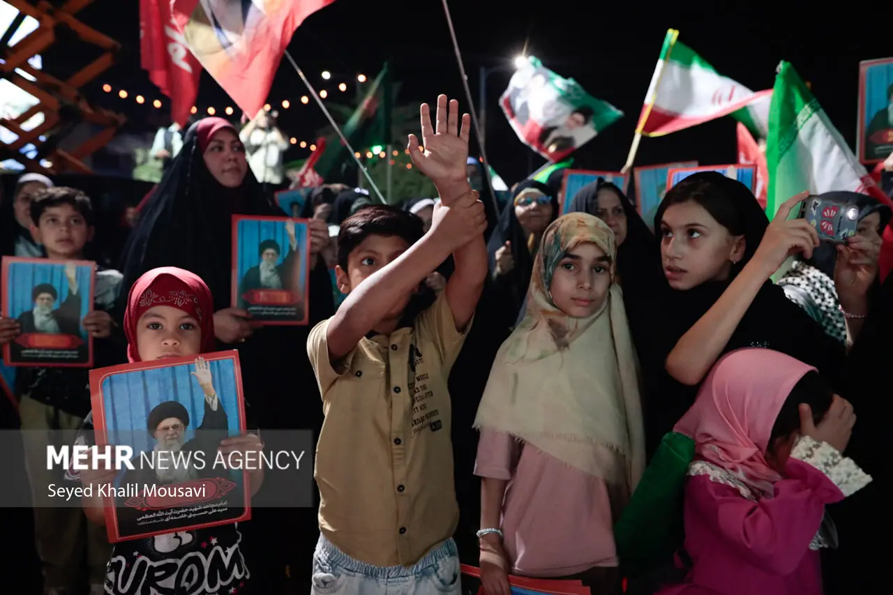  گزارش خبرنگار مهر از جشن امت احمد در ایلام